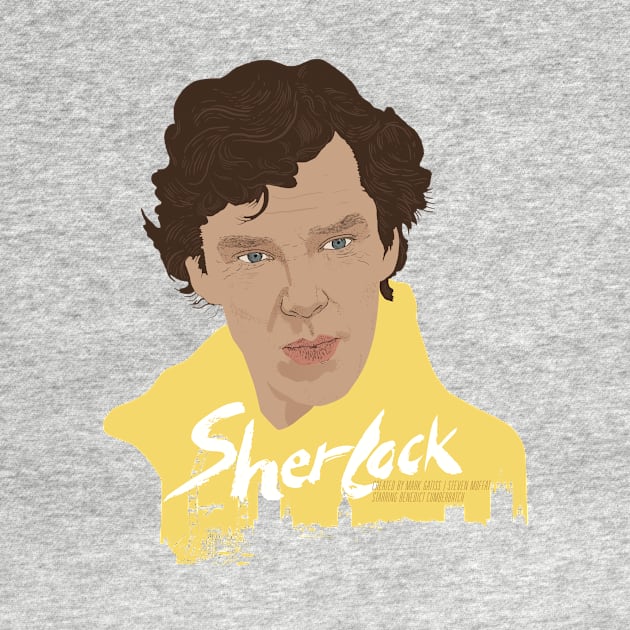 Sherlock by rjartworks